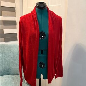 LOFT Vibrant Red Women's Cardigan